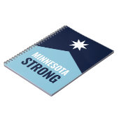 Carnet Drapeau de l'État rebelle du Minnesota (Côté gauche)