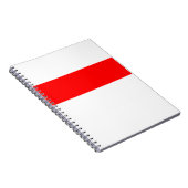 Carnet Drapeau de l'Indonésie (Côté Droit)