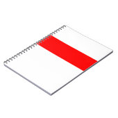 Carnet Drapeau de l'Indonésie (Côté gauche)