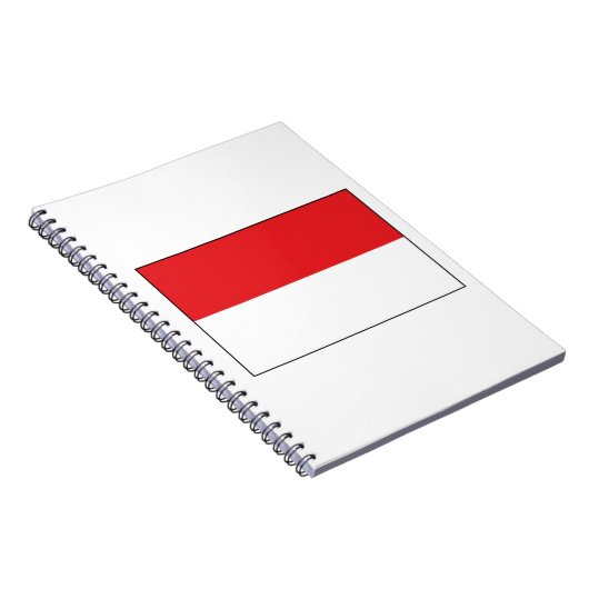 Carnet Drapeau de l'Indonésie (Côté Droit)