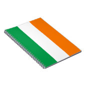 Carnet Drapeau de l'Irlande (Côté Droit)