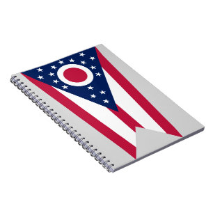 Carnet Drapeau de l'Ohio