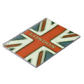 Carnet Drapeau de Londres R-U (Côté gauche)