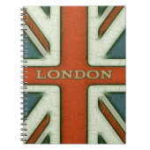 Carnet Drapeau de Londres R-U (Devant)