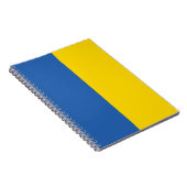 CARNET DRAPEAU DE L'UKRAINE (Côté Droit)