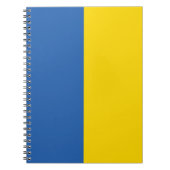 CARNET DRAPEAU DE L'UKRAINE (Devant)