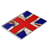 Carnet Drapeau de l'Union royale - Grande-Bretagne (Côté gauche)