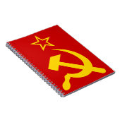 Carnet Drapeau de l'URSS - Drapeau de l'Union soviétique (Côté Droit)