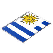 Carnet Drapeau de l'Uruguay (Côté gauche)
