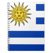 Carnet Drapeau de l'Uruguay (Devant)