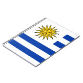 Carnet Drapeau de l'Uruguay (Côté gauche)