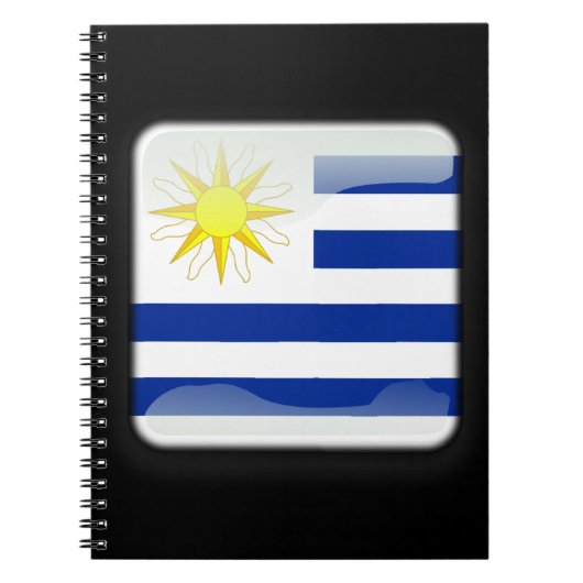 Carnet Drapeau de l'Uruguay (Devant)