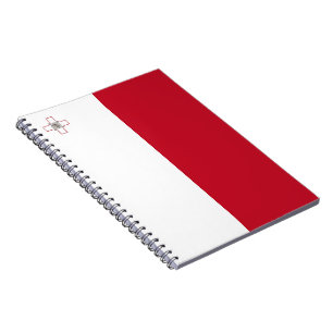 Carnet Drapeau de Malte