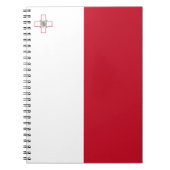 Carnet Drapeau de Malte (Devant)