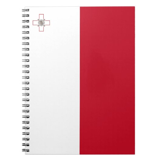 Carnet Drapeau de Malte (Devant)