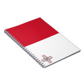 Carnet Drapeau de Malte (Côté Droit)