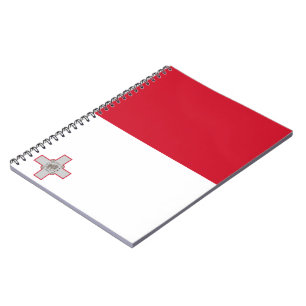 Carnet Drapeau de Malte