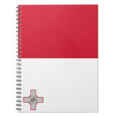 Carnet Drapeau de Malte (Devant)