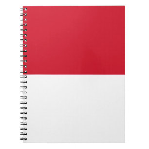 Carnet Drapeau de Monaco