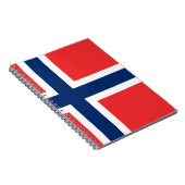 Carnet Drapeau de Norway (Côté Droit)