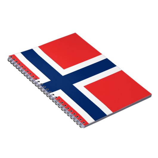 Carnet Drapeau de Norway (Côté Droit)