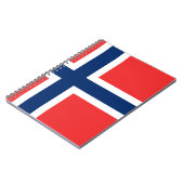 Carnet Drapeau de Norway (Côté gauche)