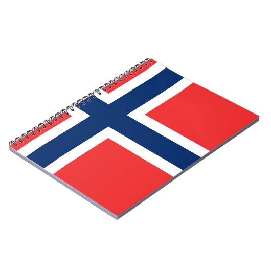 Carnet Drapeau de Norway (Côté gauche)