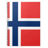 Carnet Drapeau de Norway (Devant)