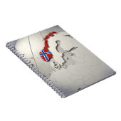 Carnet Drapeau de Norway (Côté Droit)