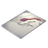 Carnet Drapeau de Norway (Côté gauche)