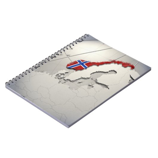 Carnet Drapeau de Norway (Côté gauche)