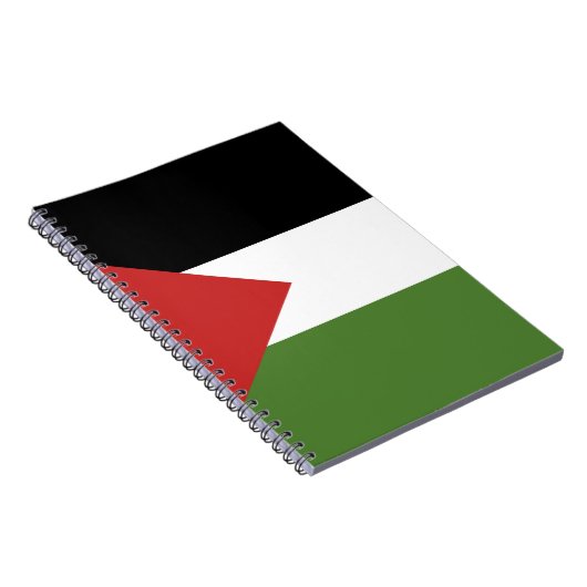 Carnet Drapeau de Palestine (Côté Droit)