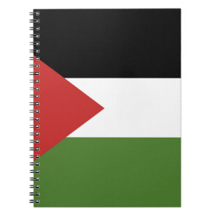 Carnet Drapeau de Palestine