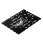 Carnet Drapeau de pêche du brochet Tiger Musky Camion (Côté gauche)