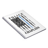 Carnet Drapeau de police américain (Côté Droit)