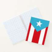 Carnet Drapeau de Porto Rico 1892 (Intérieur)