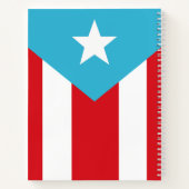 Carnet Drapeau de Porto Rico 1892 (Dos)