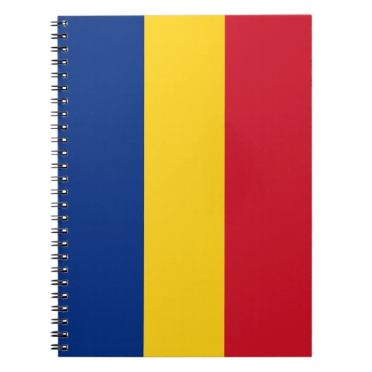 Carnet Drapeau de Roumanie (Devant)