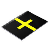 Carnet drapeau de saint david (Côté gauche)