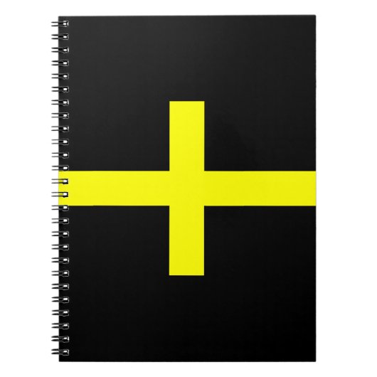Carnet drapeau de saint david (Devant)