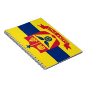 Carnet Drapeau de Saint Paul (Minnesota) (Côté Droit)