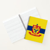 Carnet Drapeau de Saint Paul (Minnesota) (Intérieur)