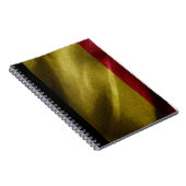 Carnet Drapeau de soie de Belgique (Côté Droit)