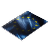 Carnet Drapeau de soie de l'UE (Côté gauche)