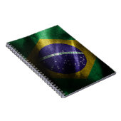 Carnet Drapeau de soie du Brésil (Côté Droit)