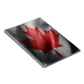 Carnet Drapeau de soie du Canada (Côté Droit)
