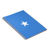Carnet Drapeau de Somalie (Côté Droit)