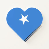 Carnet Drapeau de Somalie (Dos)