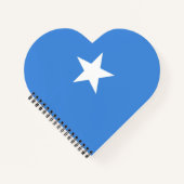Carnet Drapeau de Somalie (Devant)