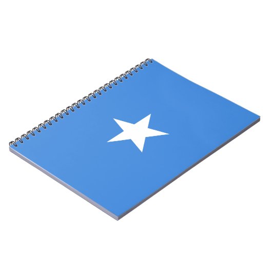 Carnet Drapeau de Somalie (Côté gauche)